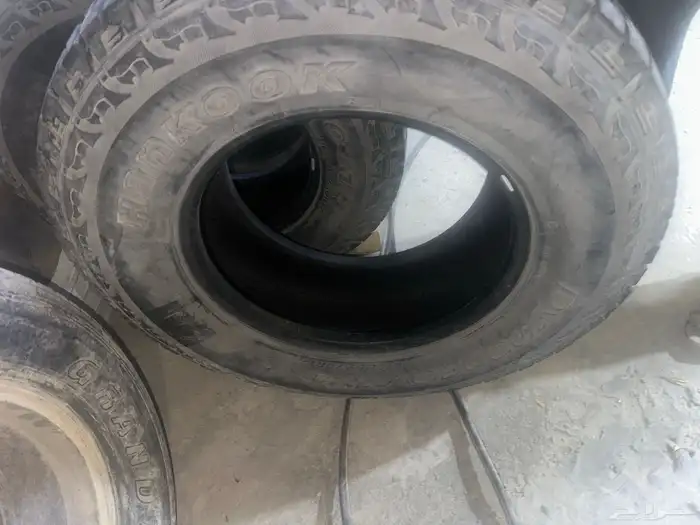 كفرات حجزي هانكوك285 70 17 2