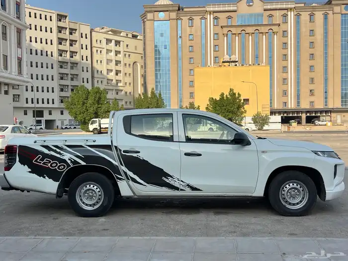 ميتسوبيشي L200 غمارتين ديزل موديل 2021 17