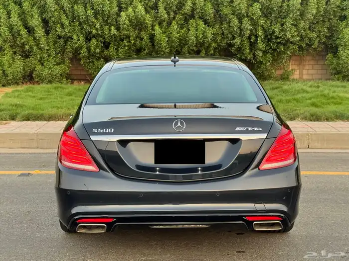 مرسيدس s400 جفالي 2015 6