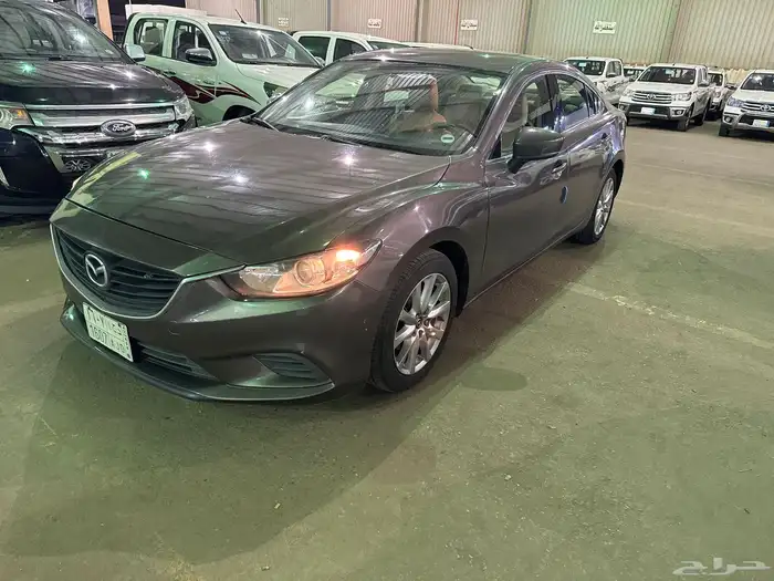 مازدا6موديل 2017بحاله ممتازه 1