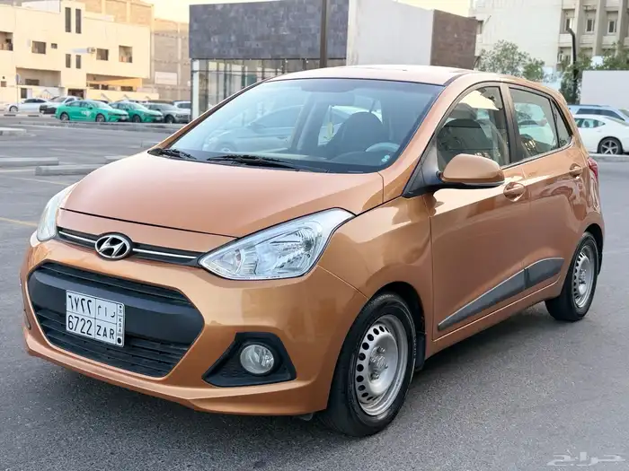 هونداي i10 2016 هاتش باق للبيع نضييفه للمستخدم 4