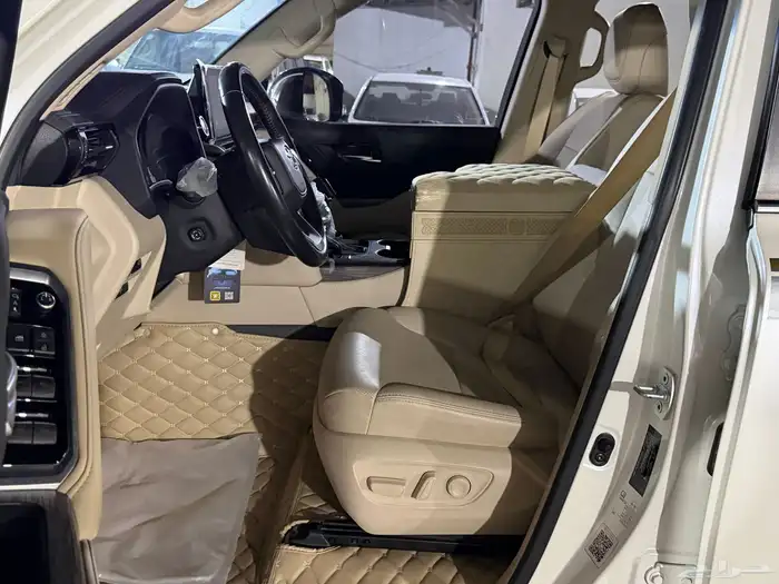 لاندكروزر VXR 2023 رقم 1 وارد الوليد 27