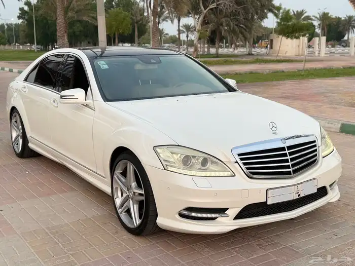 مرسيدس S350 2010 نضييف للمستخدم 4