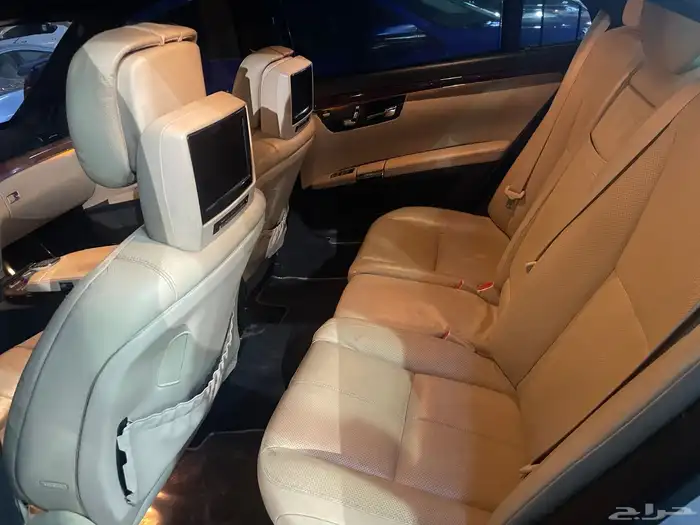 للبيع مرسيدس S350 AMG محدث كت إلى 2013 S63 عداد 217 الف كم 7