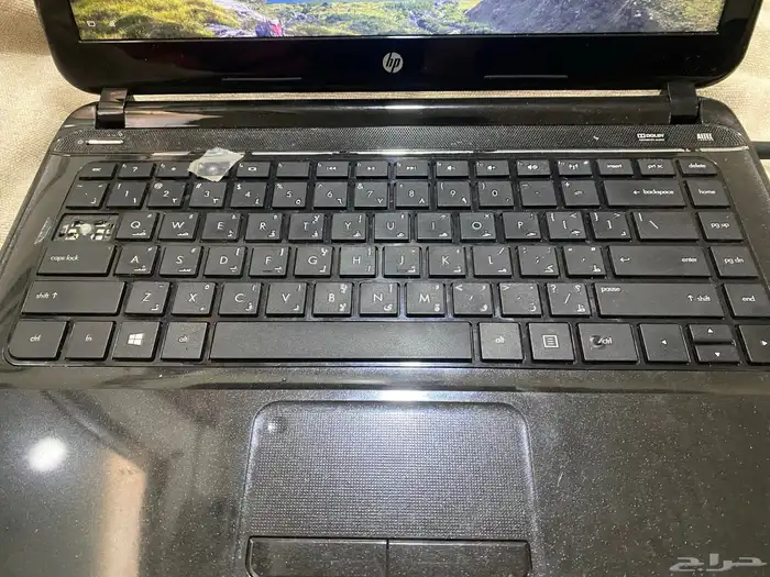 لاب توب hpنضيف 1
