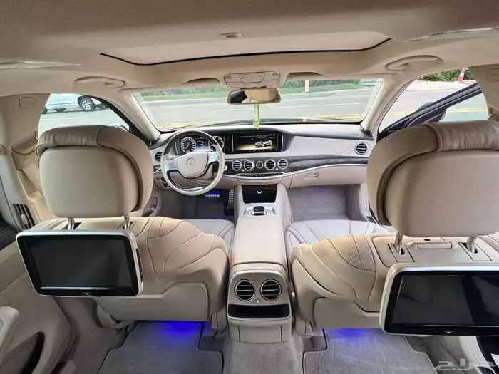 مرسيدس s400 جفالي 2015 10