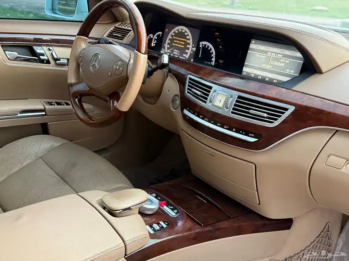 مرسيدس S350 2010 نضييف للمستخدم 21