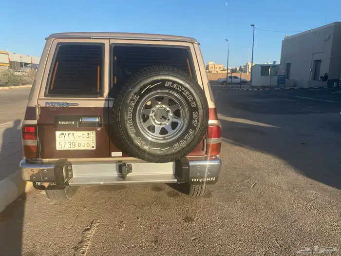 نيسان باترول 97 5