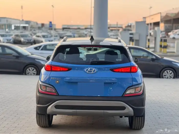 هيونداي كونا 2023 ازرق 8