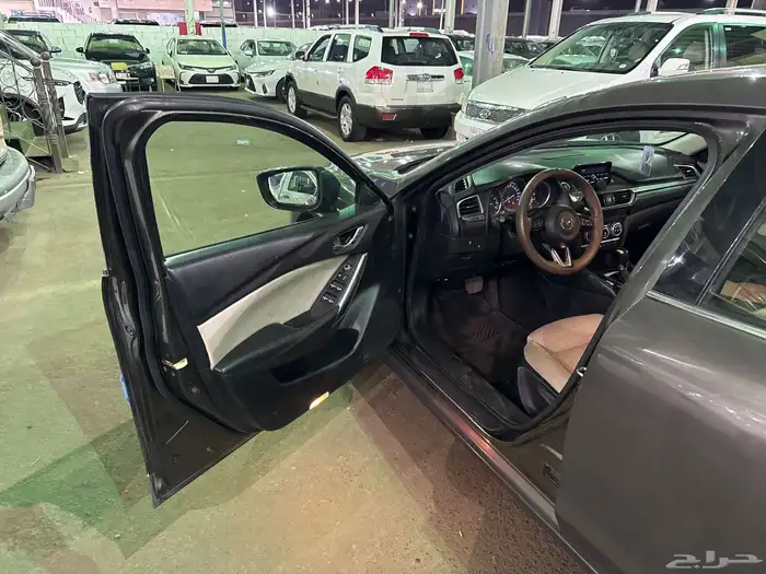 مازدا6موديل 2017بحاله ممتازه 7