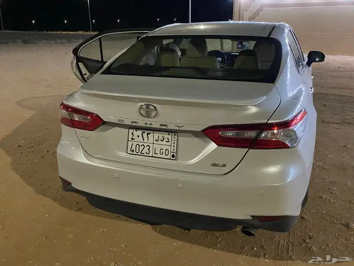 كامري 2019 نص فل فتحة 3