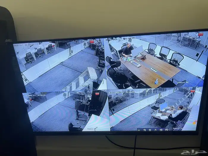 كاميرات مراقبة 7