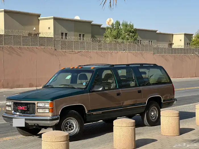 جمس 1995 نظيف مالك ثاني 1