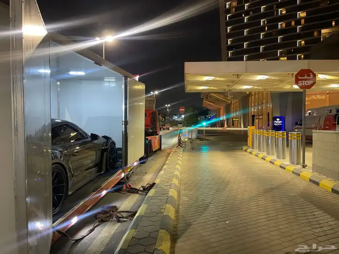 سطحة هيدروليك مقفلة لنقل السيارت 4
