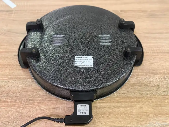 للبيع جهاز تحضير البيتزا HomeMaster HM-003A مستخدم 110 فولت 8