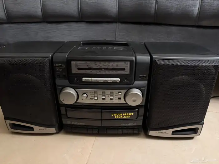 للبيع مسجل راديو   ايوا اصليه ع الشرط شغل أخوه الجديد ا 0