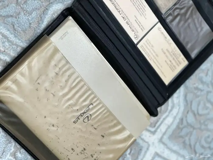 كتلوج لكزس LS430 2