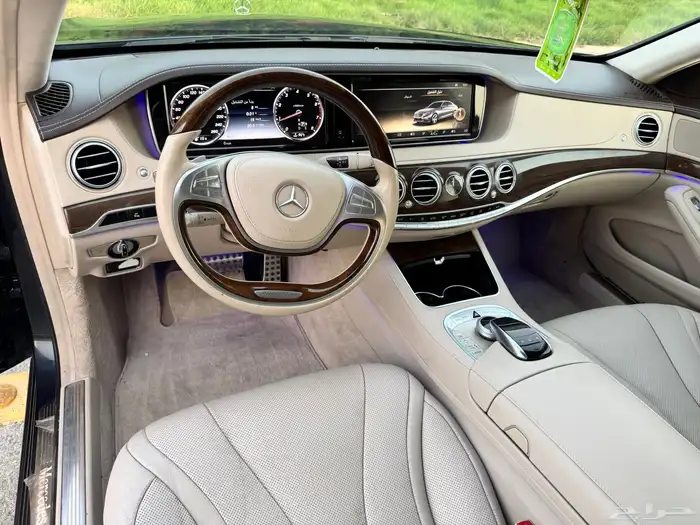 مرسيدس s400 جفالي 2015 16
