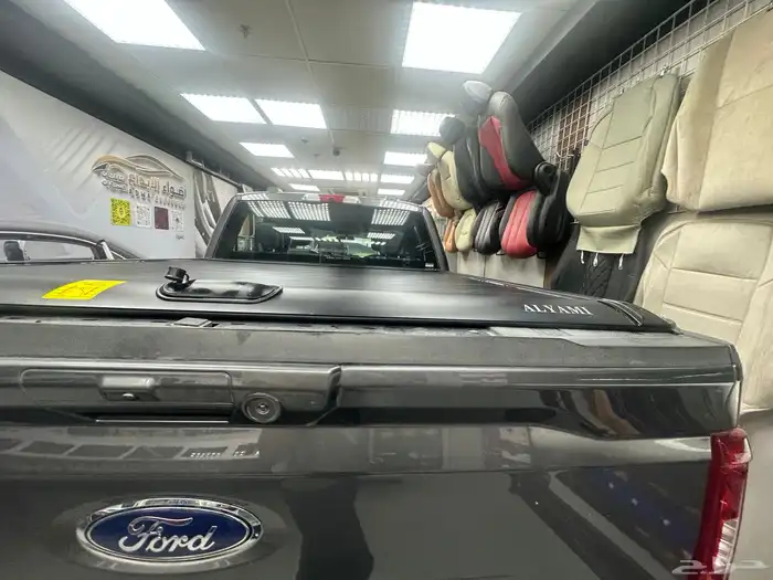 تسكره حوض او غطاء حوض فورد f150 رابتر 9