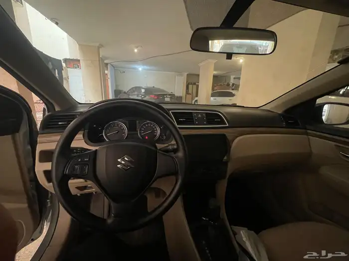 سيارة سوزوكي سياز للبيع موديل 2024 في مكة الكيلو 33300 ضمان 4