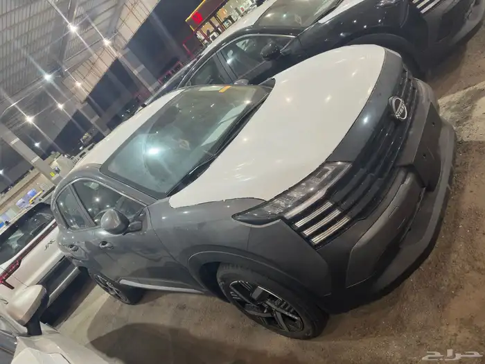 نيسان كيكس استندر الشكل الجديد 2025 جميع الالوان 2