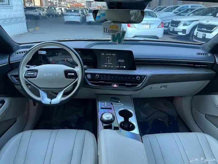 كيا K8 2022 ممشى 6 سلندر ممشى 80.000 لدى قمة الاطلال 47