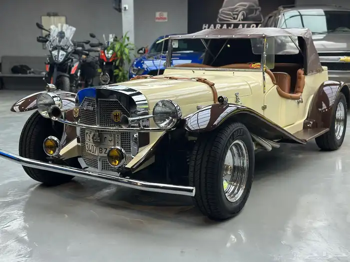 Mercedes Gazelle 1929 5