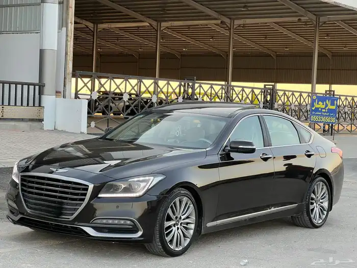 جنسس - G80 - 2018 - سعودي - فل كامل 0