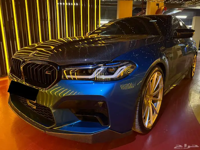 بي إم دبليو M5 كومبيتيشن 2021 اعلى المواصفات مخزن 3