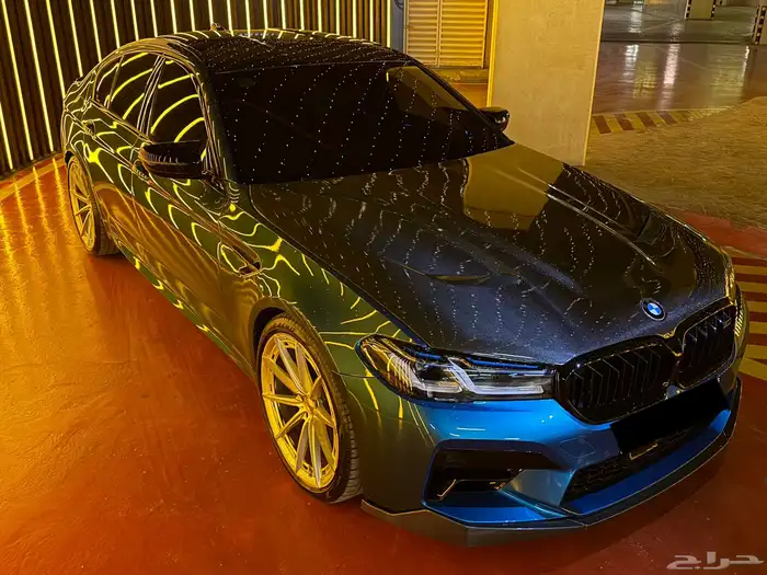 بي إم دبليو M5 كومبيتيشن 2021 اعلى المواصفات مخزن 0