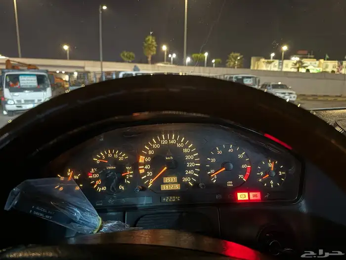مرسيدس شبح 500 1