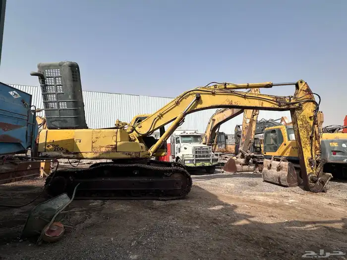 بوكلين كوماتسو داش 6 حجم 300 3