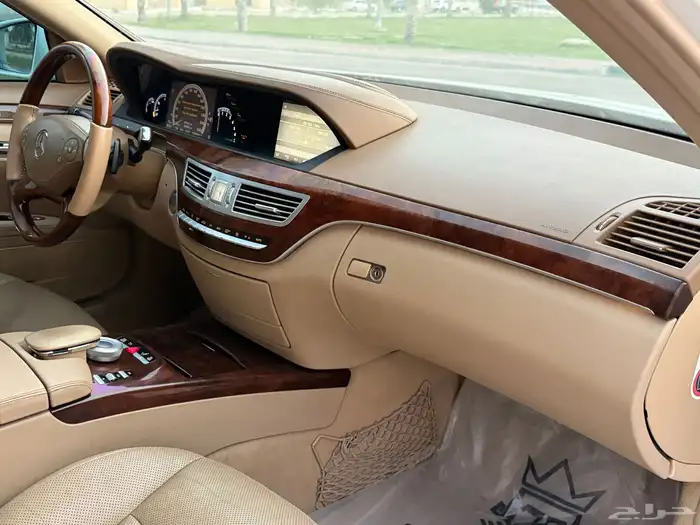 مرسيدس S350 2010 نضييف للمستخدم 22
