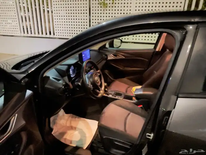 مازدا جيب CX3 موديل 2021 جلنط كهرباء شاشة مثبت سرعة 17