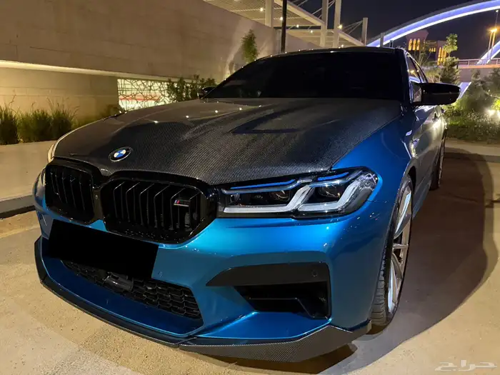 بي إم دبليو M5 كومبيتيشن 2021 اعلى المواصفات مخزن 15