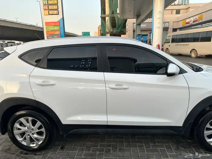 هونداي توسان 2019 ممشى 37 الف فقط 3
