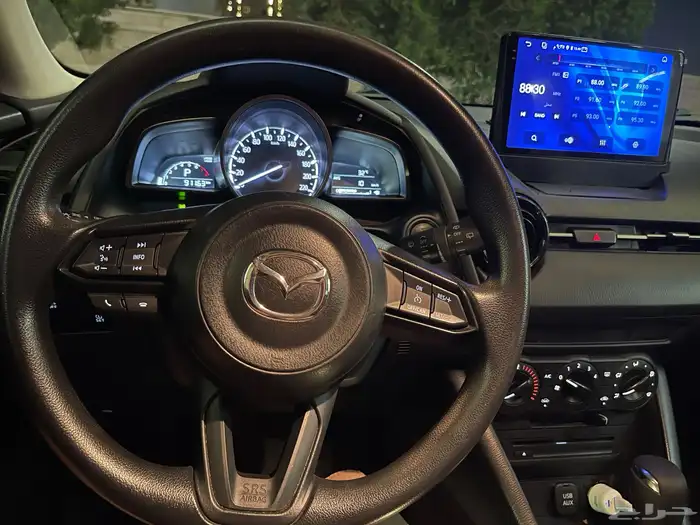 مازدا جيب CX3 موديل 2021 جلنط كهرباء شاشة مثبت سرعة 40
