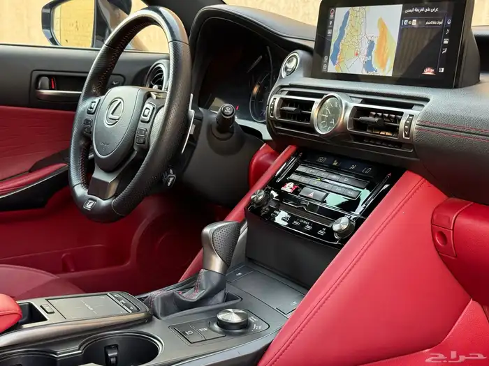 لكزس is 2022 350 Fsport 46