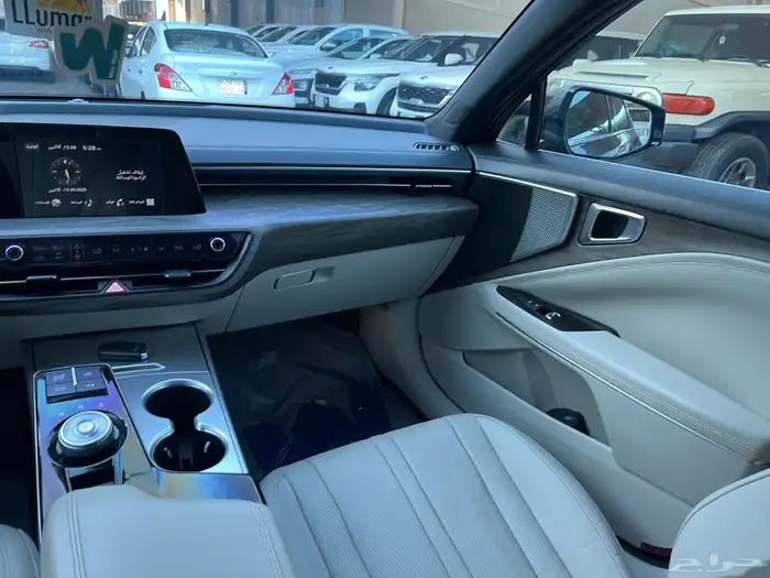 كيا K8 2022 ممشى 6 سلندر ممشى 80.000 لدى قمة الاطلال 49