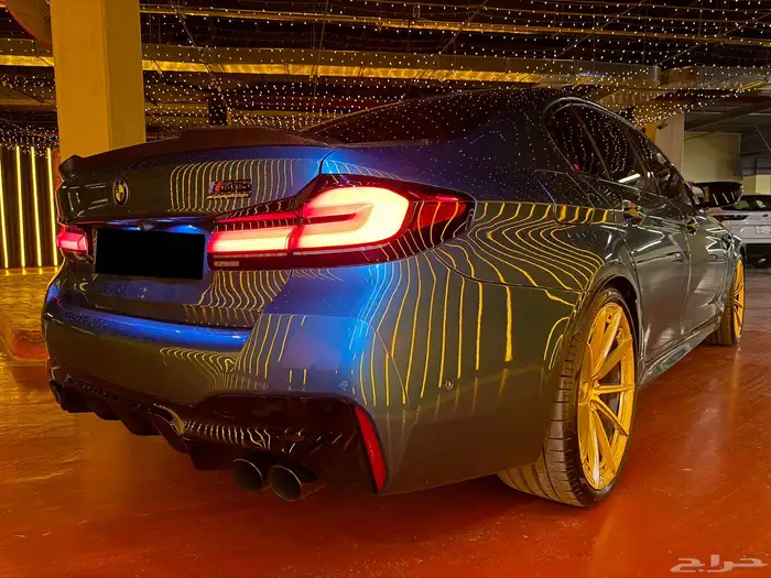 بي إم دبليو M5 كومبيتيشن 2021 اعلى المواصفات مخزن 2