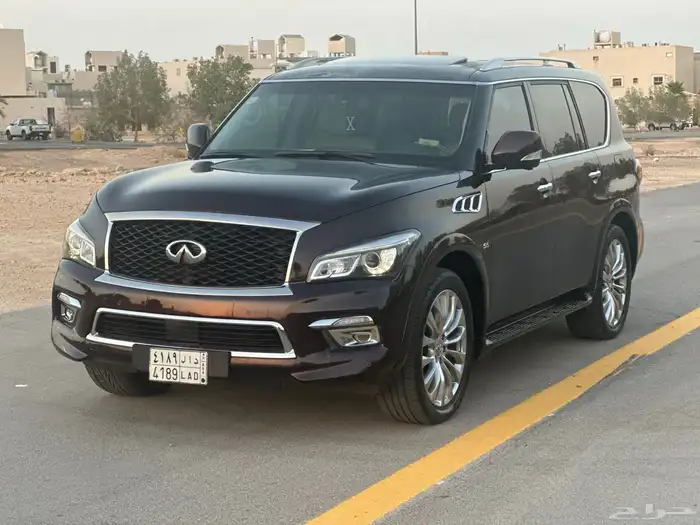 جيب إنفينيتي QX80 مالك اول 2016 1