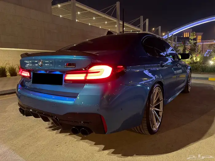 بي إم دبليو M5 كومبيتيشن 2021 اعلى المواصفات مخزن 6