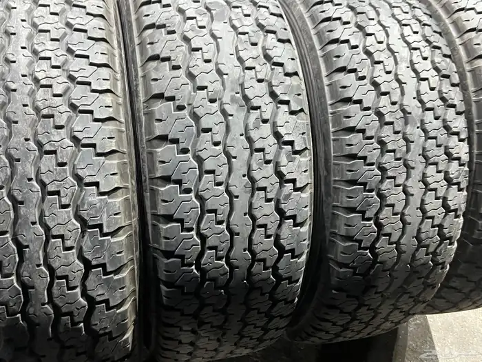كفرات دنلوب وكاله مقاس 275 70 16 8