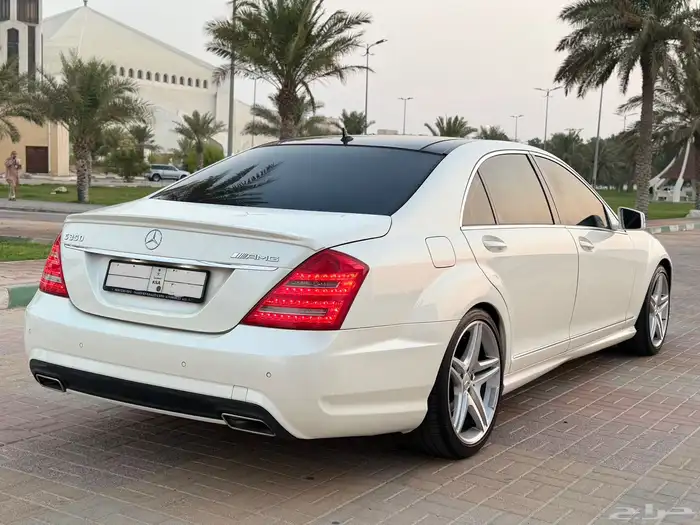 مرسيدس S350 2010 نضييف للمستخدم 10