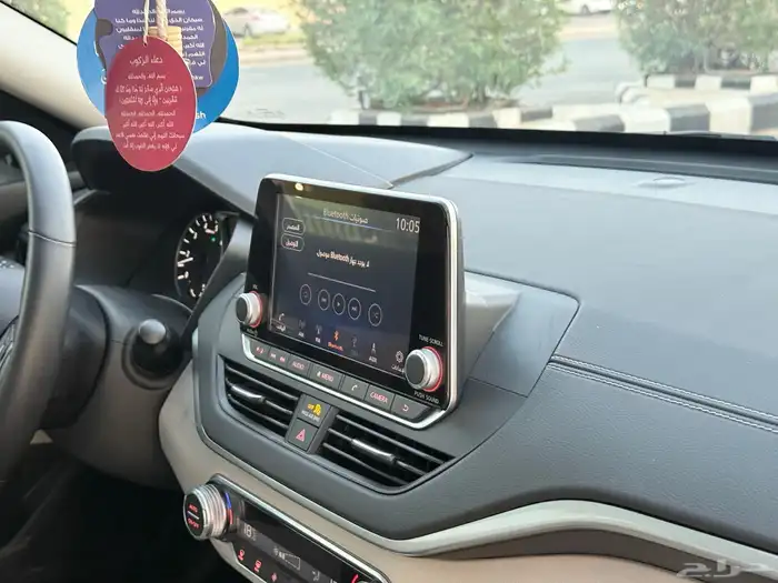 نيسان التيما موديل 2021 نص فل نظيف 20
