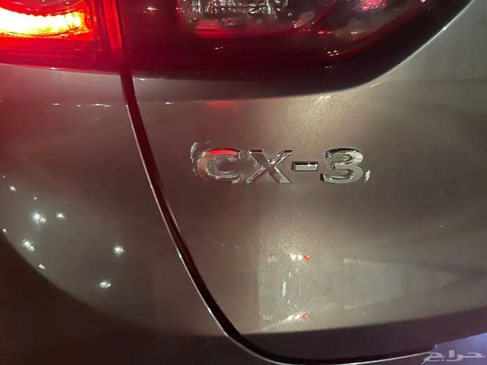 مازدا جيب CX3 موديل 2021 جلنط كهرباء شاشة مثبت سرعة 35