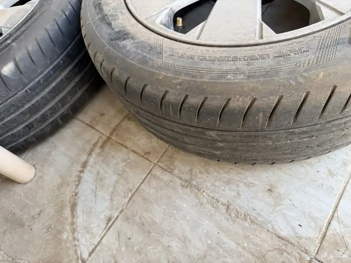 للبيع جنوط وكفرات كابرس وكاله 6