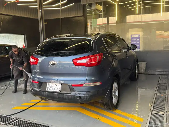 كيا سبورتاج 2012 kia 5