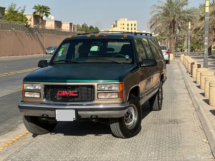 جمس 1995 نظيف مالك ثاني 2