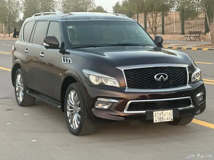جيب إنفينيتي QX80 مالك اول 2016 2